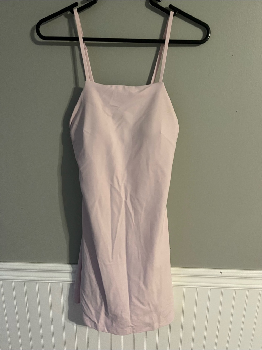 lululemon athletica Pale Pink tennis Dress